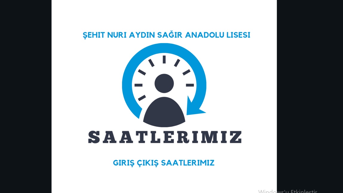 Giriş-Çıkış Saatlerimiz